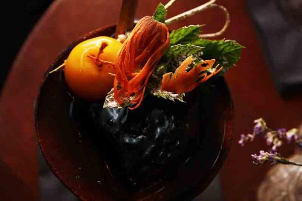 A cocktail made with switchel. CC by SA 2.0