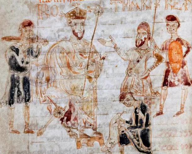 Codex legum Longobardorum (laws of the Lombards)