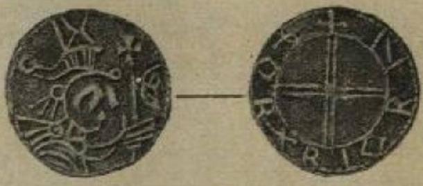 Coin cited as similar to the Maine Penny.