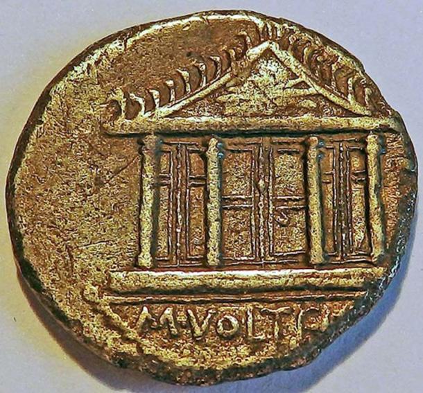 Coin of 78 BC, during the building of the 2nd temple. (Hermann Junghans / CC BY-SA 3.0)