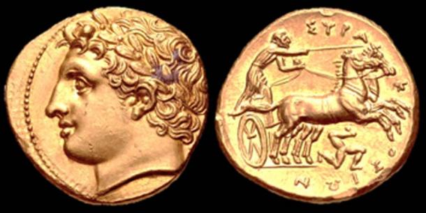 Coin of Agathocles of Syracuse. (Stella / CC BY-SA 4.0)