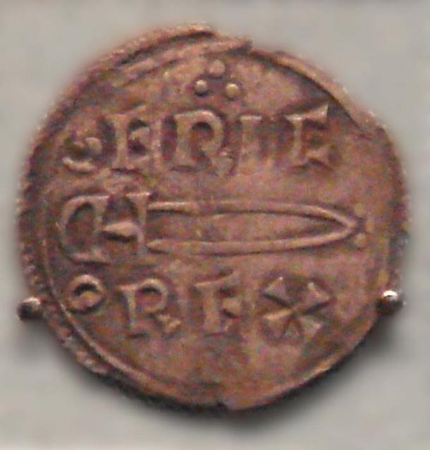 Coin of Eirik Bloodaxe.
