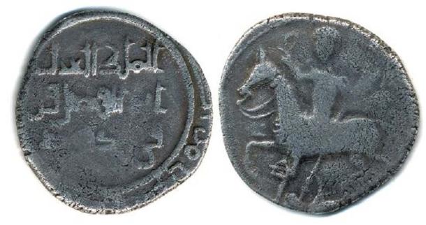 Coin of Kvirike III, arabographycal type without Georgian letters