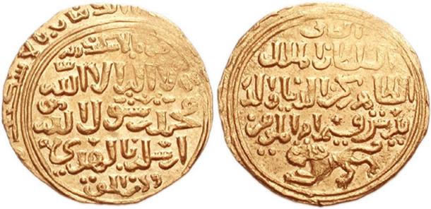 Coins from the Mamluk Sultan Baibars’ reign