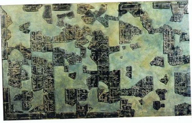 Coligny Calendar. (Public Domain)