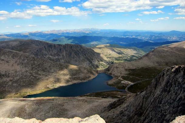 Колорадо - връх Еванс: Изглед от върха.  (Wally Gobetz / CC BY NC ND 2.0)