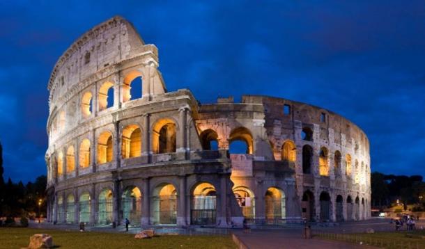 Colosseum in Rome.