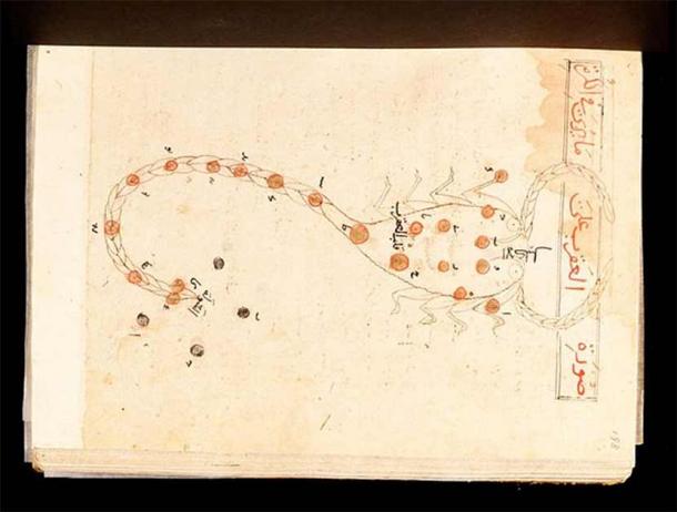 Constellation detail from the Book of Fixed Stars (Metropolitan Museum of Art / Public Domain)