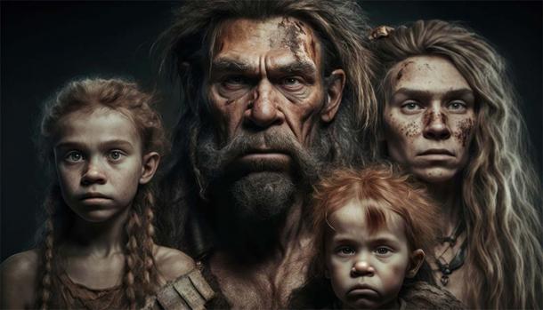 Contrary to popular belief, researchers have confirmed that Neanderthals and Homo sapiens interbred, leading to many humans today possessing genetic material inherited from their Neanderthal ancestors. (Rawf8 / Adobe Stock)