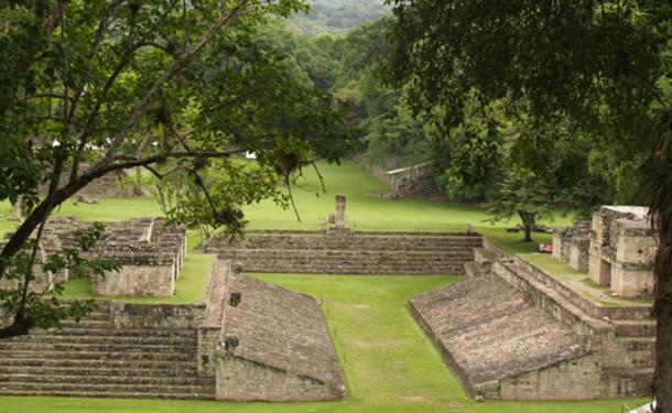 Archaeologists turned to the archaeological site of Copan in Honduras, pictured, for clues