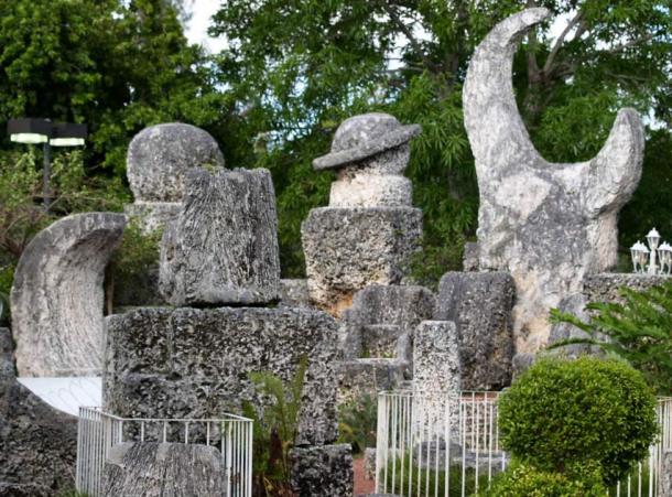 Edward Leedskalnin single-handedly created the magnificent Coral Castle 