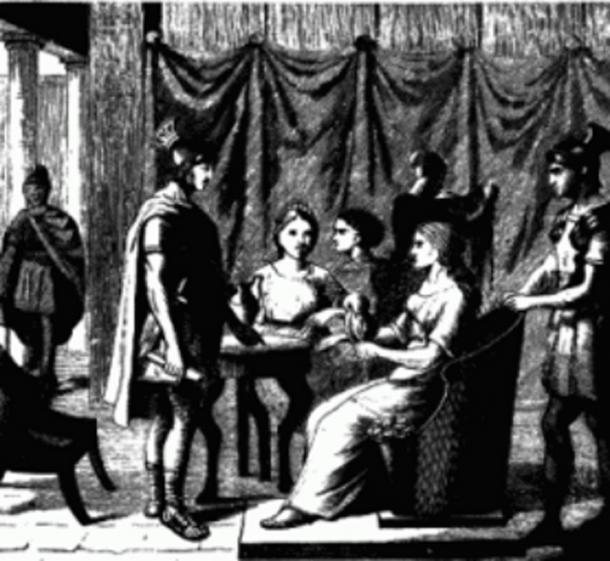 ‘Cornelia and her Sons.’ 