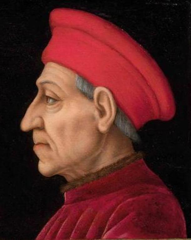 Cosimo de Medici.