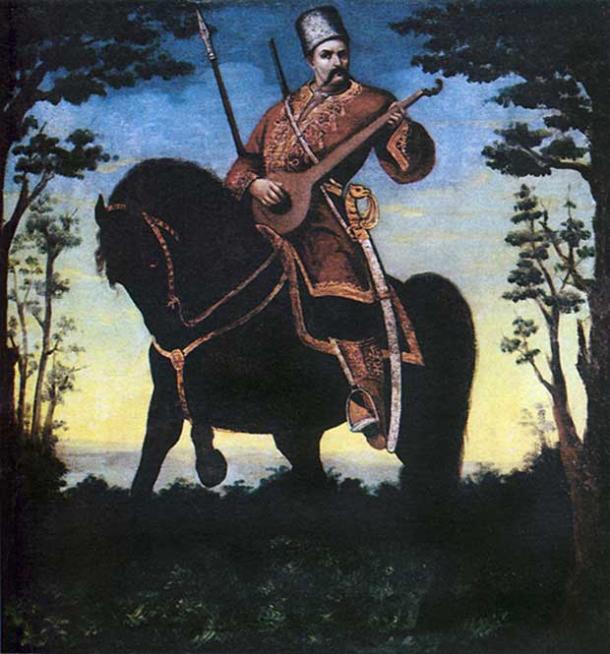 Cossack Mamay - the ideal image of a Cossack in Ukrainian folklore