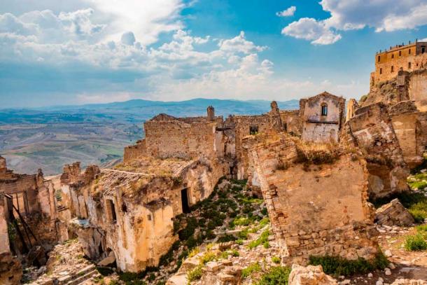 Craco, Italy. Source: Ragemax / Adobe Stock. For nearly 50 years, the town of Craco in southern Italy has stood uninhabited. Craco was once a monastic center, a feudal town and center of education with a university, castle, church, and plazas. The oldest building of Craco, the Norman Tower, was built in 1040 and many of Craco’s buildings date back to medieval times. However, in 1656 a plague struck Craco, killing hundreds and reducing the population significantly. A severe famine caused a mass migration of Craco’s population to North America between the years 1892 and 1922.