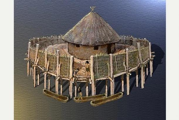 Prehistoric Fortress Island
