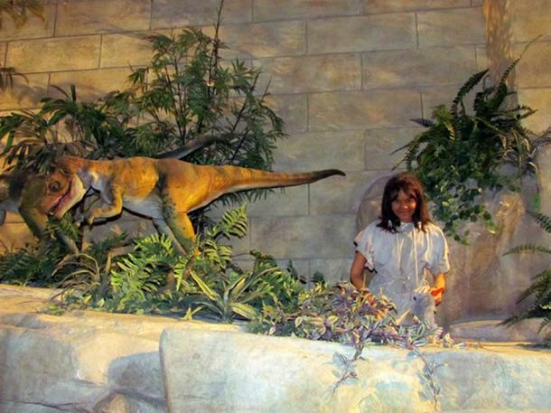Display at the Creation Museum in Petersburg, Kentucky, USA.