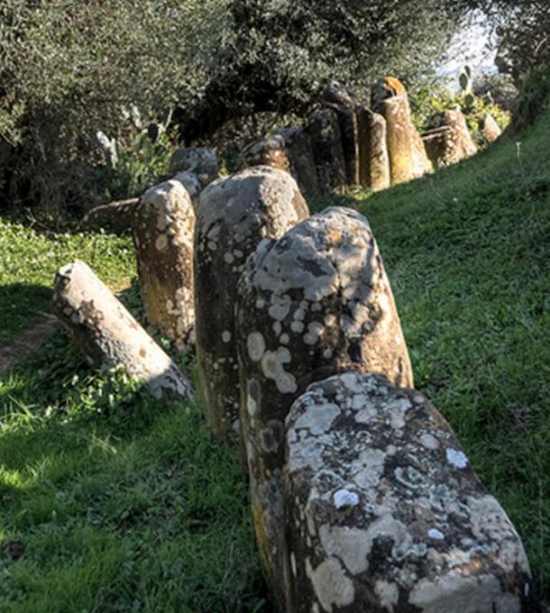The Cromlech of Msoura or Mzora. Photo by Christophe Chenevier.