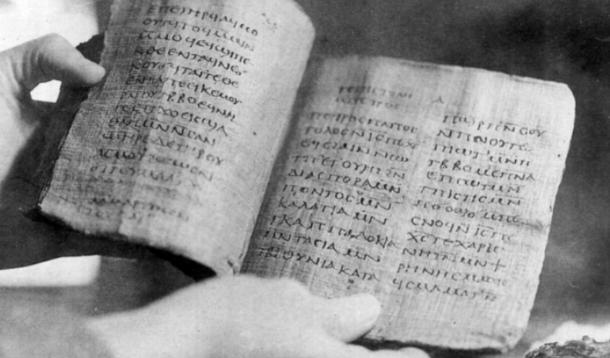 The Crosby-Schøyen Codex is the earliest example of the ‘book’ form we know today.