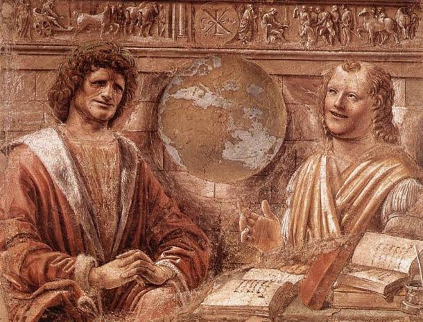 Crying Heraclitus and laughing Democritus, from a 1477 Italian fresco, Pinacoteca di Brera, Milan. (Public Domain) Some believe that Heraclitus did not complete some of his works because of melancholia. This perception led to him being known as the 