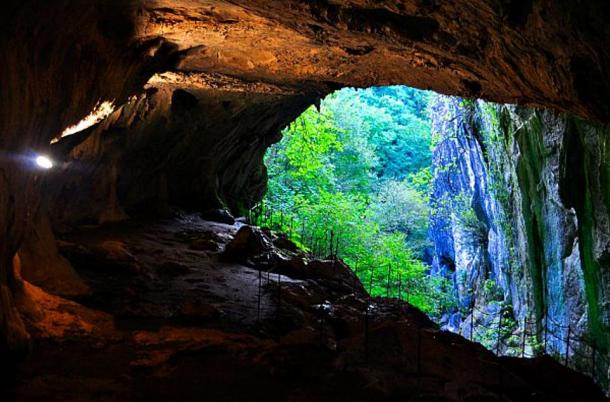 Entrance of the Cueva de las Brujas de Zugarramurdi – Zugarramurdi Witches’ Cave