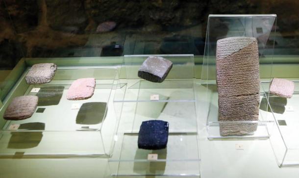 Cuneiform tablets, Kultepe, Turkey
