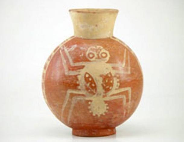 Cupisnique artistic motifs carried symbols such as the Spider