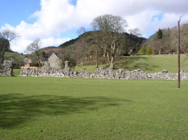 Cwmhir Abbey.