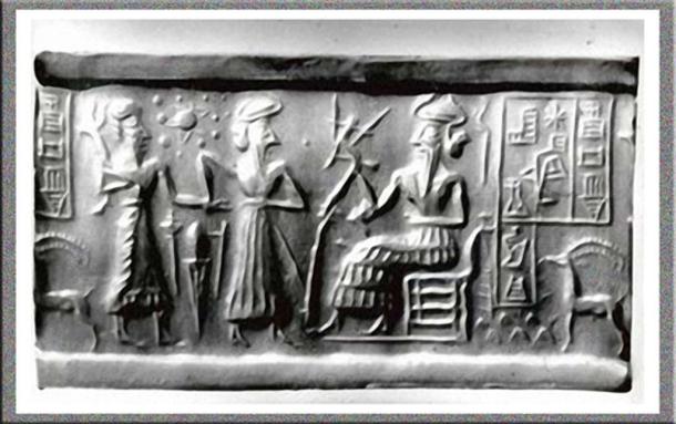 Cylinder Seal VA243 used as evidence by Sitchin.