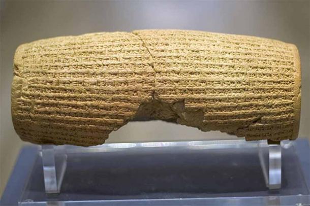 The Cyrus Cylinder. (Prioryman/CC BY-SA 3.0)