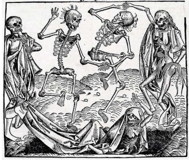 Of the 80,000,000 people who inhabited Europe in 1346, only 30 million remained in 1353 because of the plague.