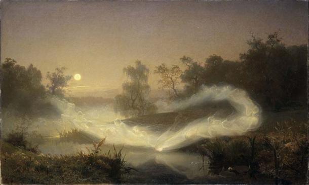 August Malmström - Dancing Faeries (1866)