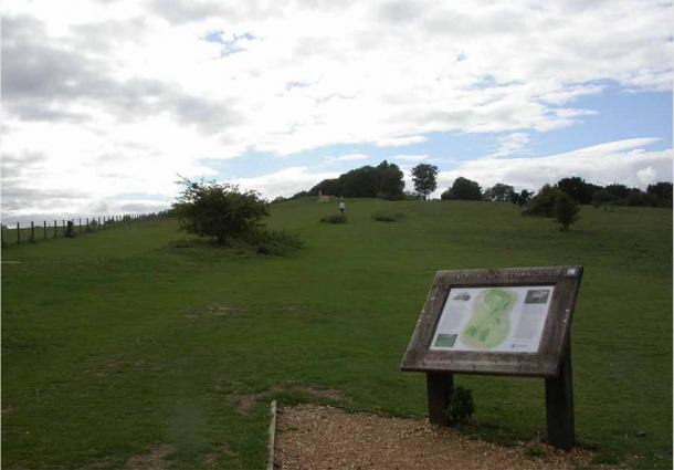 A view from Danebury hill. (© Mike Faherty/CC BY-SA 2.0)