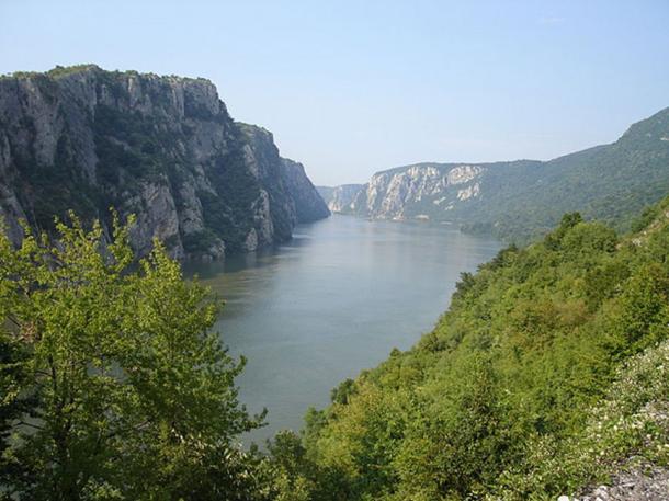 Danube River near Iron Gate. (Cornelius Bechtler/CC BY SA 3.0)