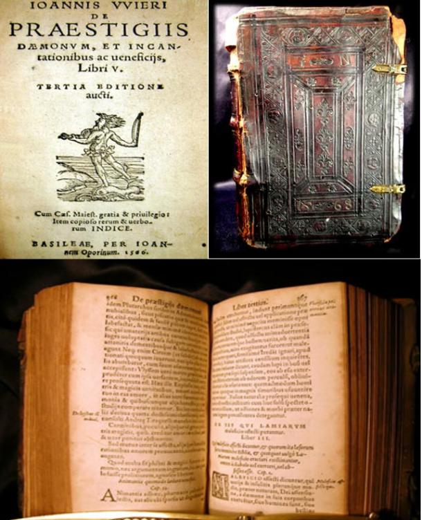 Johannes Wierus “De Praestigiis Daemonum” 1566: The most complete work on demonology ever published.