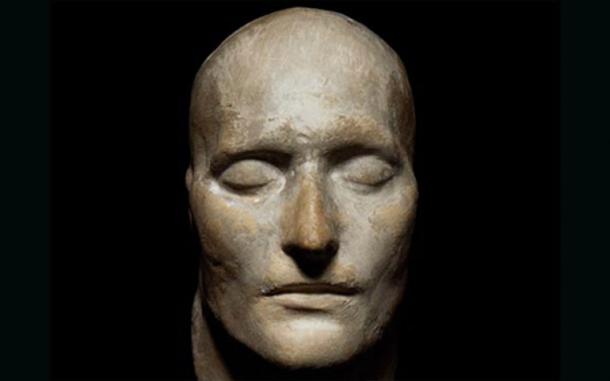 Death Mask of Napoleon Bonaparte. (The History Blog)