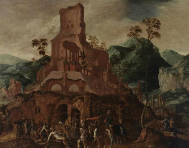 The Death of Marcus Licinius Crassus by Lancelot Blondeel, (circa 1548 - 1558) Musea Brugge – Groeningemuseum (Public Domain)