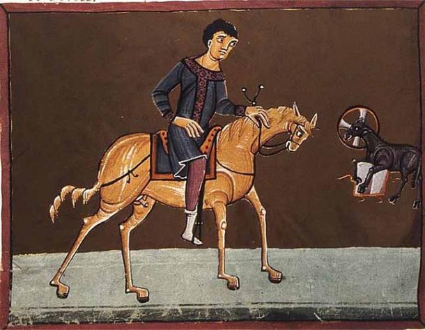 The fourth horseman, Death, of the Four Horsemen of the Apocalypse. (Public domain)