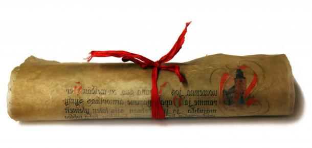 The Declaration of Christmas Peace, Christmas Peace Parchment. (Turku)