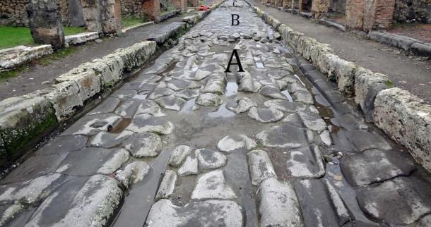 Romans in Pompeii Repaired the Roads with Molten Iron | Ancient Origins