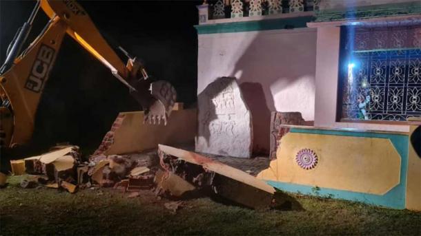 Demolition of the Nanjanagudu Hindu temple in Mysuru, the most recent temple destruction in India site, has ignited passionate protests against India’s ruling BJP political party, which has been in power since 2014. (India Today)