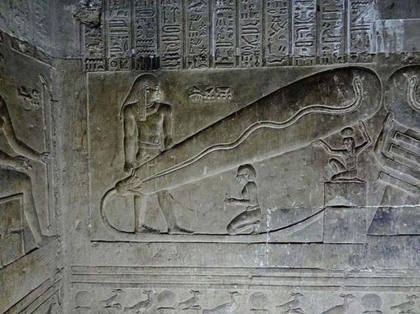 The Dendera Light 