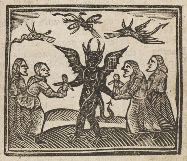 Depiction of the Devil from 1591. (Public domain)