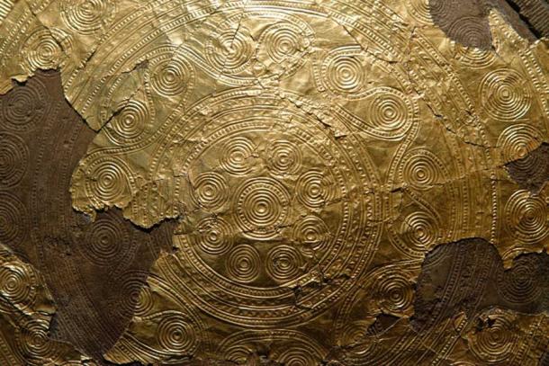 Detail of the Sun disk. (Public domain)