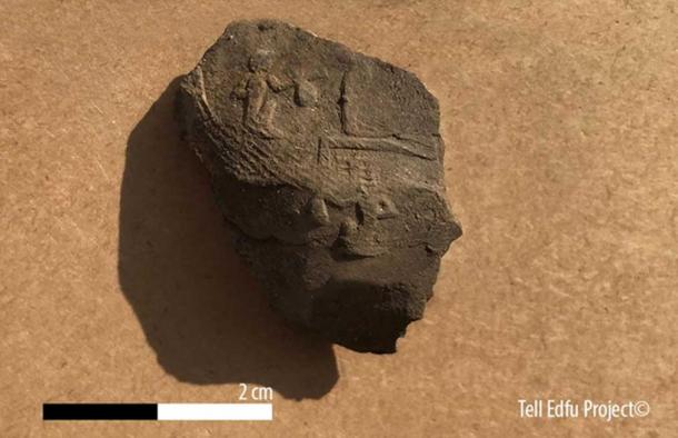 Determinative of the sementiu on clay sealing.