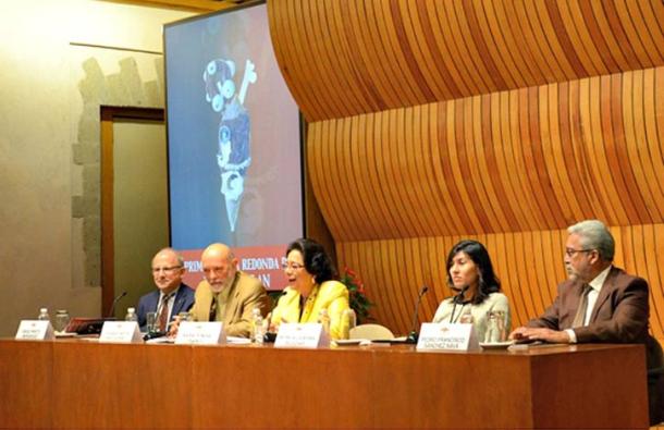 The discovery was made public November 30, during the first round table of the