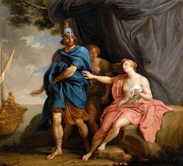 Dido and Aeneas by Pompeo Batoni, 1747