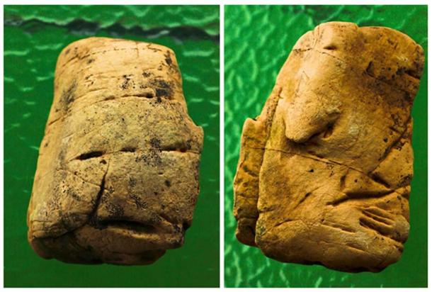 Different angles of the same rock