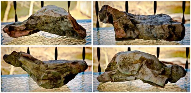 Differnet angles of the same rock