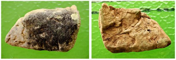 Differnet angles of the same rock